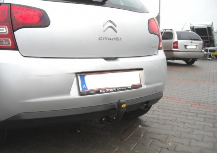 Carlig remorcare Citroen C3 dupa 2009 marca Autohak [4]