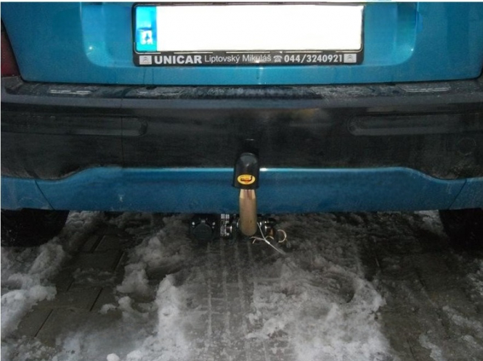 Carlig remorcare Citroen C3 Picasso dupa 2009 demontabil automat cu maneta marca Autohak [10]