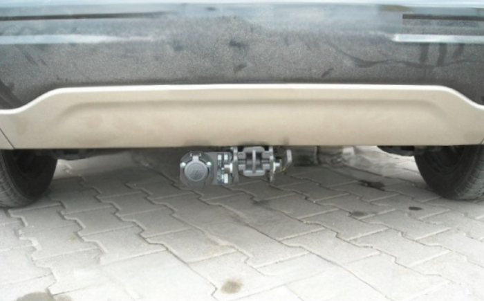 Carlig remorcare Citroen C3 Picasso dupa 2009 demontabil automat cu maneta marca Autohak [3]