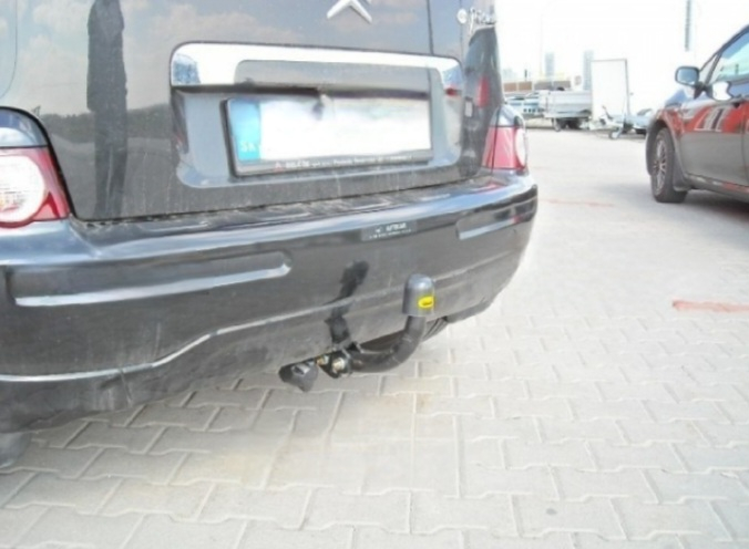 Carlig remorcare Citroen C3 Picasso dupa 2009 marca Autohak [3]