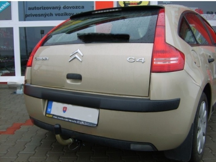 Carlig remorcare Citroen C4 3 - 5 usi 2004 - 2010 demontabil automat cu maneta marca Autohak [6]