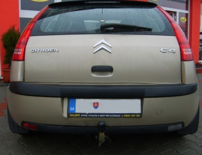 Carlig remorcare Citroen C4 3 - 5 usi 2004 - 2010 demontabil automat cu maneta marca Autohak [7]
