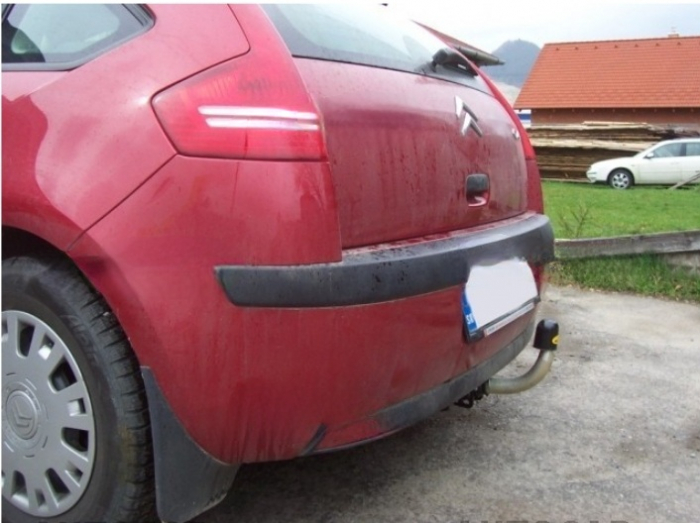 Carlig remorcare Citroen C4 3 - 5 usi 2004 - 2010 demontabil automat cu maneta marca Autohak [4]