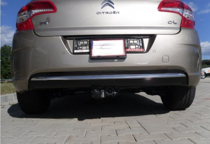 Carlig remorcare Citroen C4 htb 2010 - 2020 demontabil automat cu maneta marca Autohak [2]