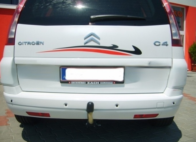 Carlig remorcare Citroen C4 Picasso 2006 - 2013 demontabil automat cu maneta marca Autohak [5]