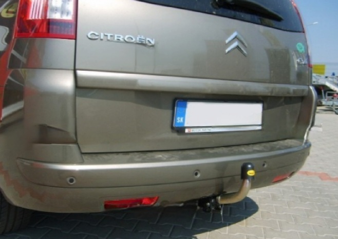 Carlig remorcare Citroen C4 Picasso 2006 - 2013 demontabil automat cu maneta marca Autohak [2]