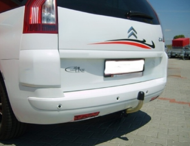Carlig remorcare Citroen C4 Picasso 2006 - 2013 demontabil automat cu maneta marca Autohak [4]