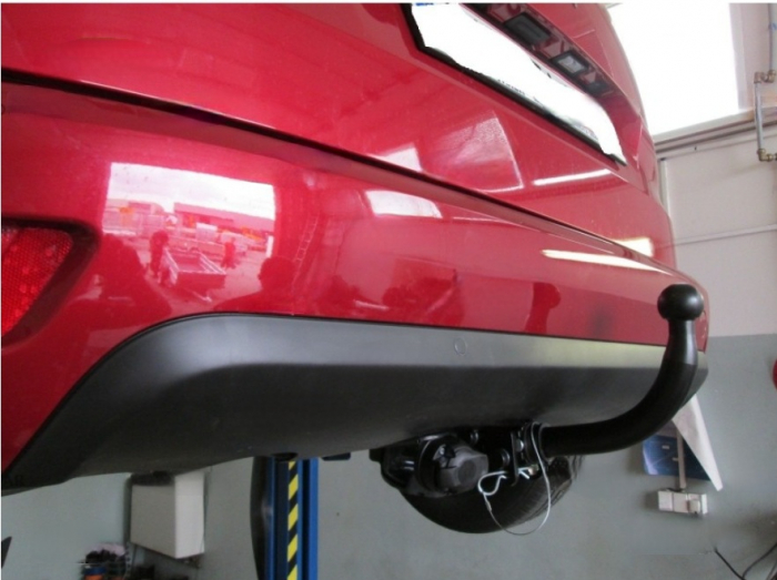 Carlig remorcare Citroen C4 Grand Picasso 2013 - 2018 demontabil automat cu maneta marca Autohak [5]
