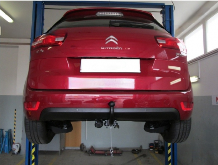 Carlig remorcare Citroen C4 Grand Picasso 2013 - 2018 demontabil automat cu maneta marca Autohak [6]