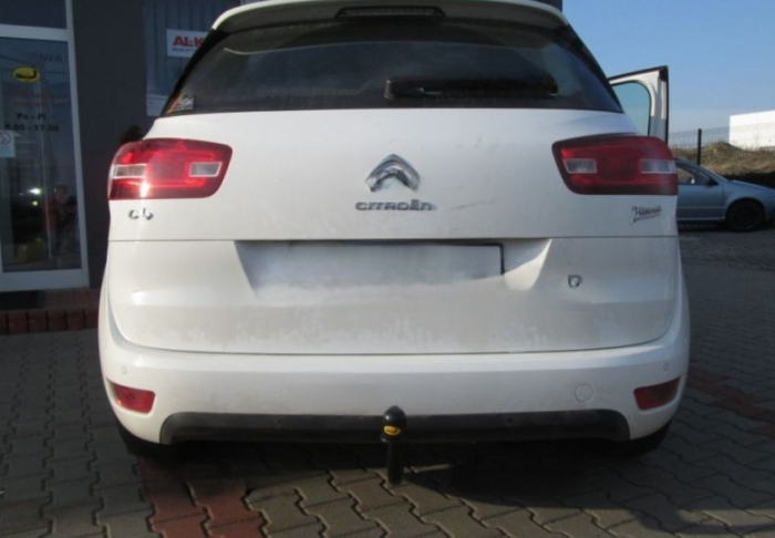 Carlig remorcare Citroen C4 Grand Picasso 2013 - 2018 vertical cu cheie marca Autohak [4]