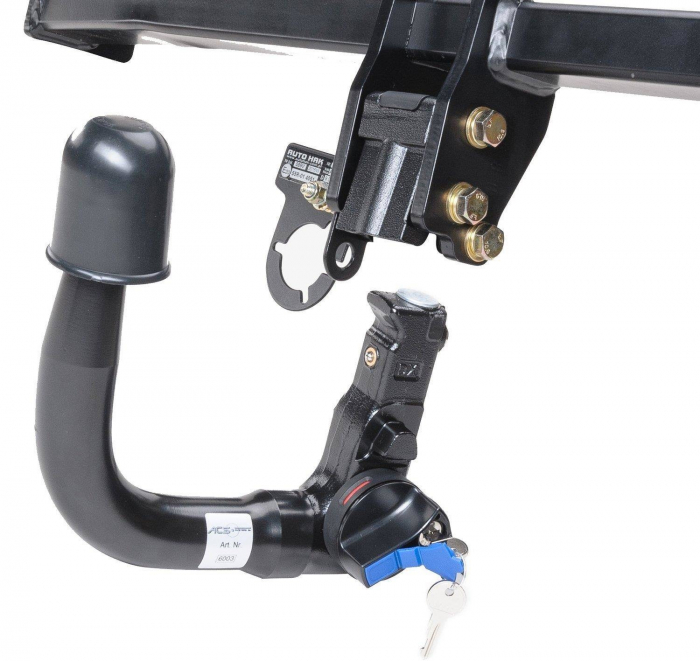 Carlig remorcare Land Rover Range Rover 2013 - 2021 vertical cu cheie marca Autohak [1]