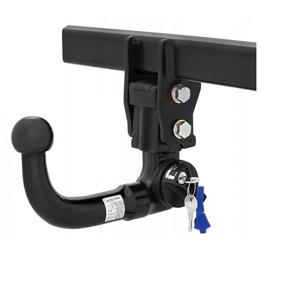 Carlig remorcare Land Rover Range Rover 2013 - 2021 vertical cu cheie marca Autohak [2]