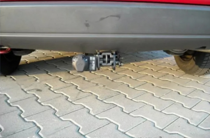 Carlig remorcare Citroen Evasion van 5 usi 1994 - 2006 demontabil automat cu maneta marca Autohak [5]