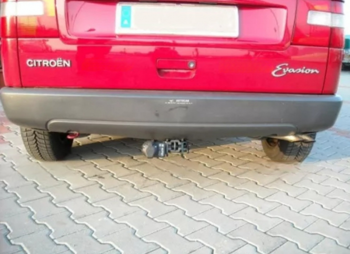 Carlig remorcare Citroen Evasion van 5 usi 1994 - 2006 demontabil automat cu maneta marca Autohak [4]