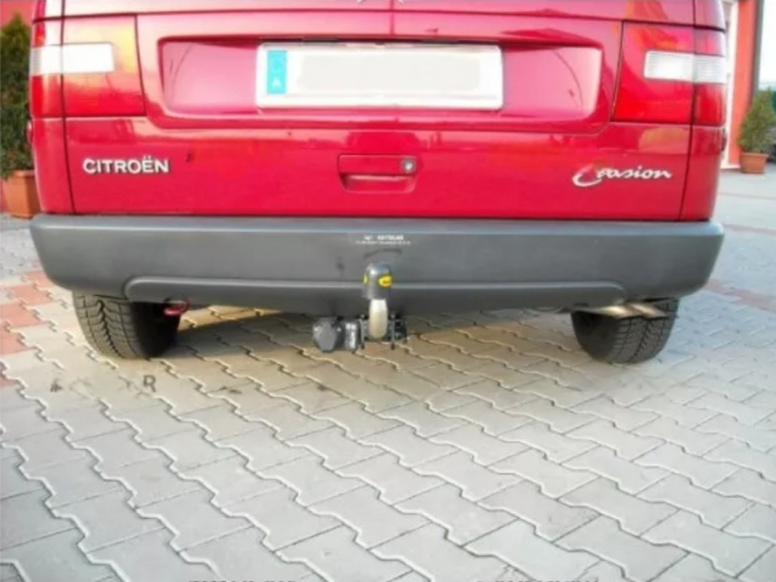 Carlig remorcare Citroen Evasion van 5 usi 1994 - 2006 demontabil automat cu maneta marca Autohak [2]