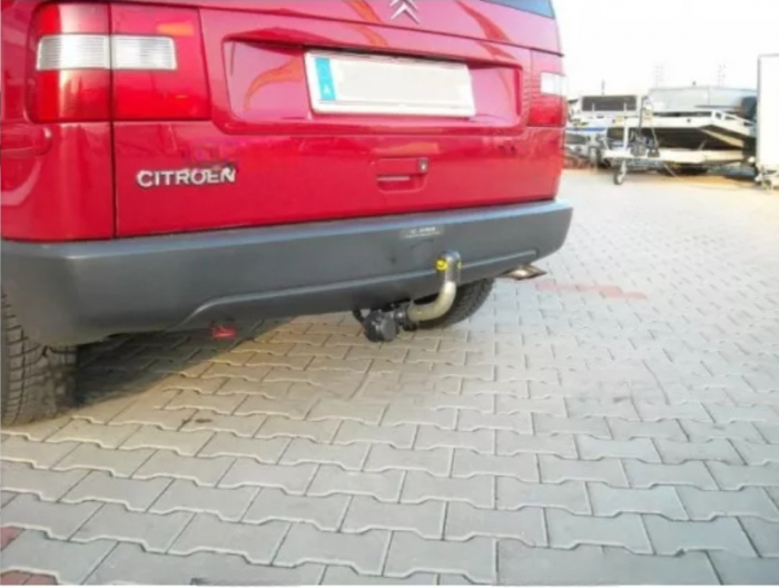 Carlig remorcare Citroen Evasion van 5 usi 1994 - 2006 demontabil automat cu maneta marca Autohak [3]