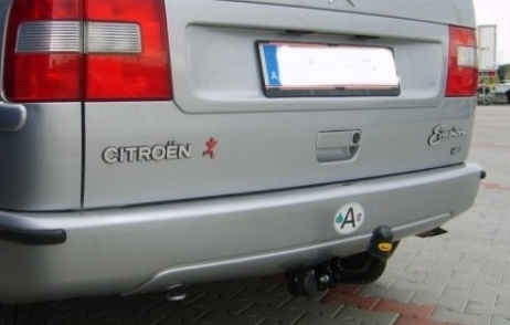 Carlig remorcare Citroen Evasion van 5 usi 1994-2006 marca Autohak [2]