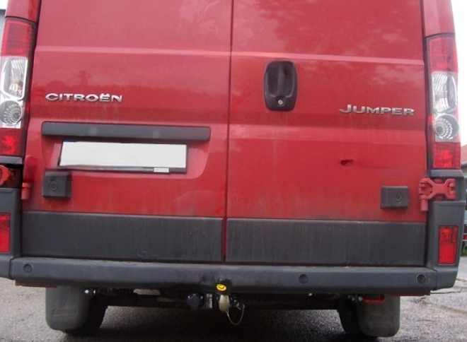 Carlig remorcare Citroen Jumper Duba L1, L2, L3 dupa 2006 demontabil automat cu maneta marca Autohak [6]