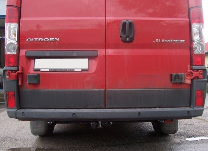 Carlig remorcare Citroen Jumper Duba L1, L2, L3 dupa 2006 demontabil automat cu maneta marca Autohak [7]