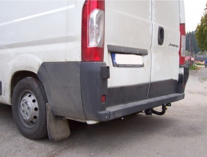Carlig remorcare Citroen Jumper Duba L1 L2 L3 dupa 2006 marca Autohak [5]