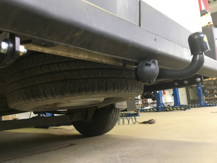 Carlig remorcare Citroen Jumper duba L4 dupa 2006 marca Autohak [10]