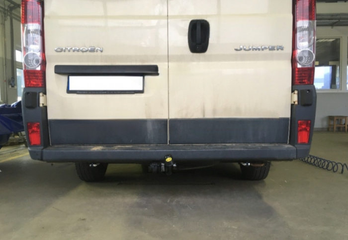 Carlig remorcare Citroen Jumper duba L4 dupa 2006 marca Autohak [7]