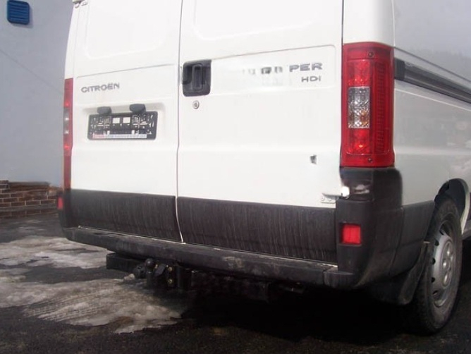 Carlig remorcare Citroen Jumper Duba Platforma 1999 - 2006 marca Autohak [3]