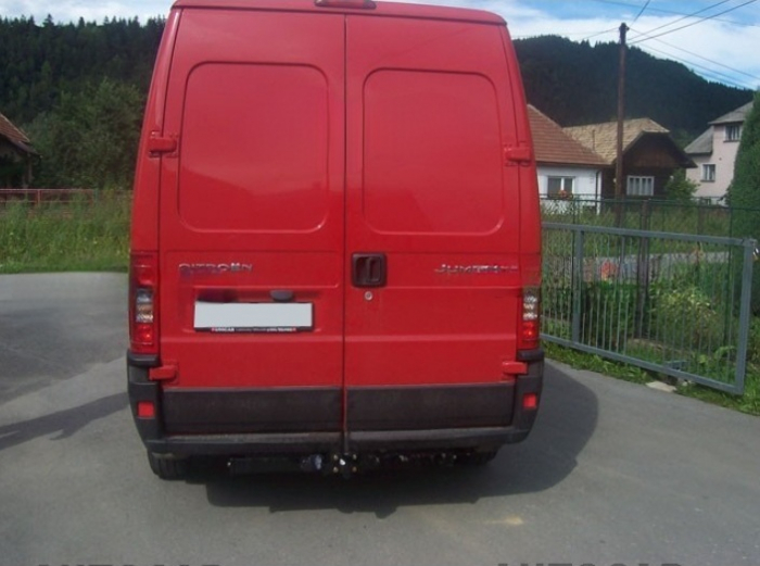 Carlig remorcare Citroen Jumper Duba Platforma 1999 - 2006 marca Autohak [2]