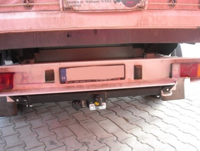 Carlig remorcare Citroen Jumper platforma L1 L2 L3 dupa 2007 marca Autohak [2]