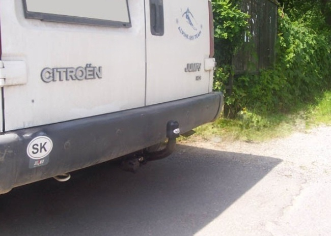 Carlig remorcare Citroen Jumpy 1994-2006 marca Autohak [4]