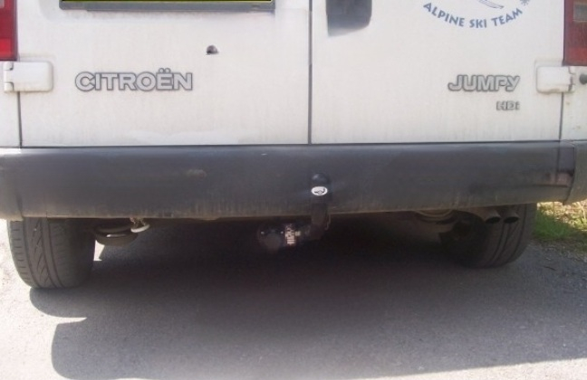 Carlig remorcare Citroen Jumpy 1994-2006 marca Autohak [5]