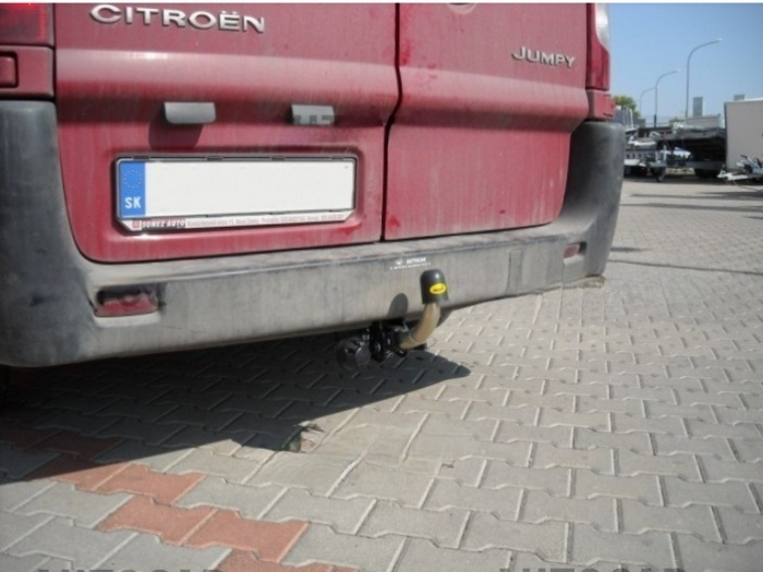Carlig remorcare Citroen Jumpy 2006 - 2016 demontabil automat cu maneta marca Autohak [6]