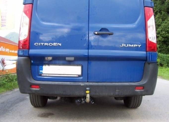 Carlig remorcare Citroen Jumpy 2006 - 2016 demontabil automat cu maneta marca Autohak [4]