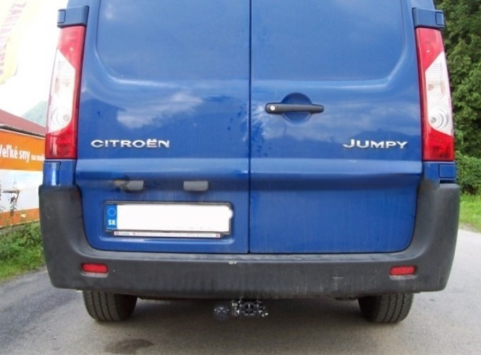 Carlig remorcare Citroen Jumpy 2006 - 2016 demontabil automat cu maneta marca Autohak [2]