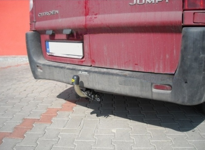 Carlig remorcare Citroen Jumpy 2006 - 2016 demontabil automat cu maneta marca Autohak [7]