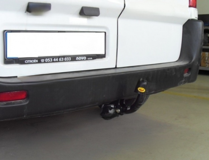 Carlig remorcare Citroen Jumpy dupa 2006 marca Autohak [4]