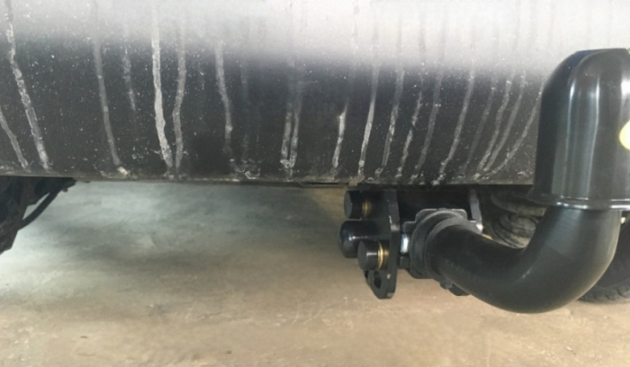 Carlig remorcare Citroen Jumpy dupa 2016 demontabil automat cu maneta marca Autohak [2]