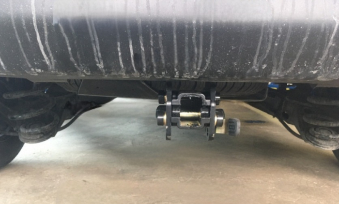 Carlig remorcare Citroen Jumpy dupa 2016 demontabil automat cu maneta marca Autohak [7]