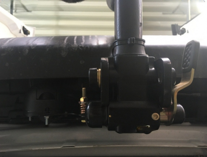 Carlig remorcare Citroen Jumpy dupa 2016 demontabil automat cu maneta marca Autohak [9]