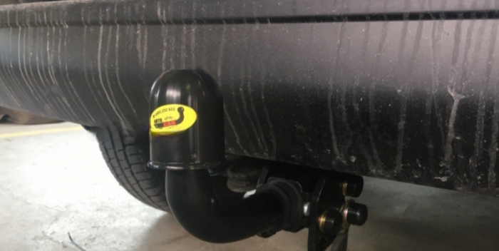 Carlig remorcare Citroen Jumpy dupa 2016 demontabil automat cu maneta marca Autohak [11]