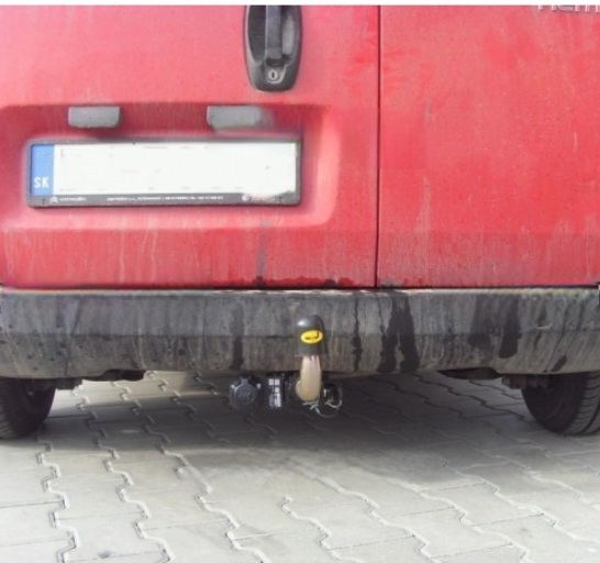 Carlig remorcare Citroen Nemo dupa 2008 demontabil automat cu maneta marca Autohak [5]