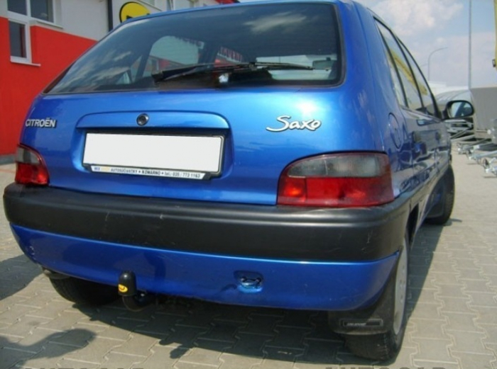 Carlig remorcare Citroen Saxo dupa 1996 marca Autohak [4]