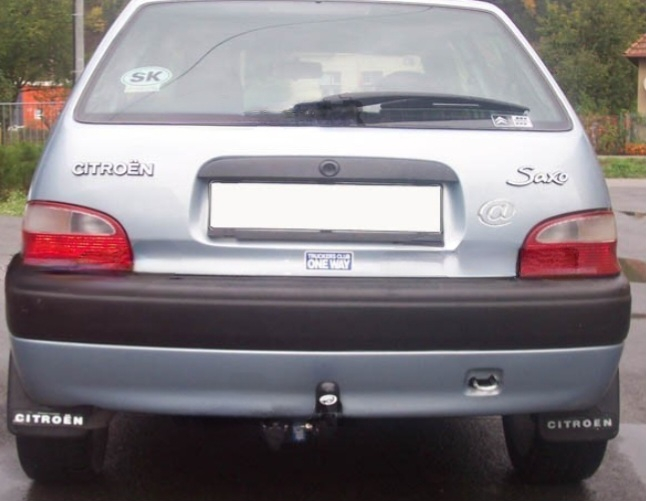 Carlig remorcare Citroen Saxo dupa 1996 marca Autohak [8]