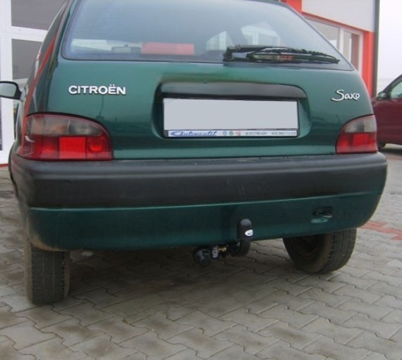 Carlig remorcare Citroen Saxo dupa 1996 marca Autohak [10]