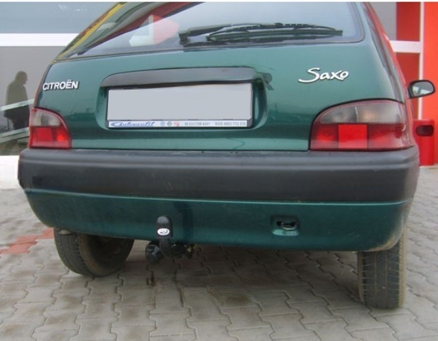 Carlig remorcare Citroen Saxo dupa 1996 marca Autohak [7]