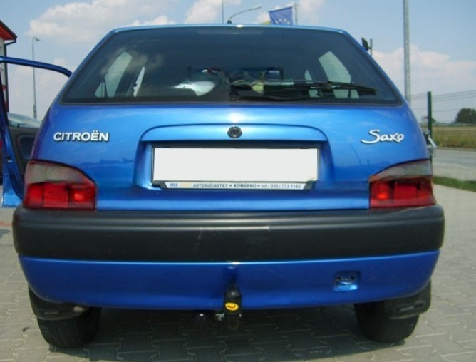 Carlig remorcare Citroen Saxo dupa 1996 marca Autohak [6]