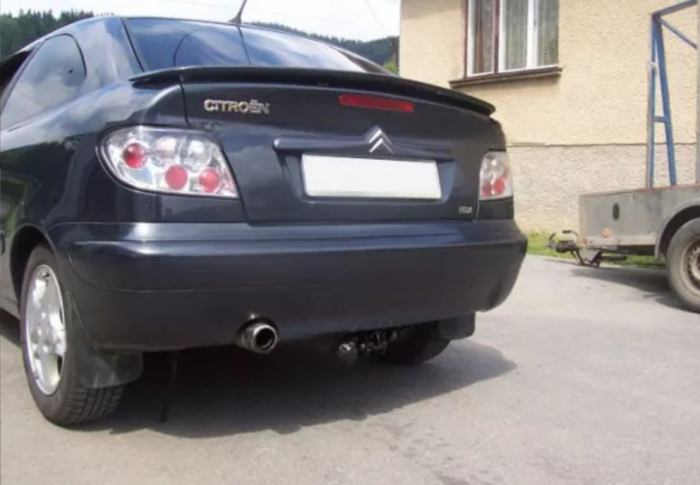 Carlig remorcare Citroen Xsara 3/5 usi 1997 - 2004 demontabil automat cu maneta marca Autohak [6]