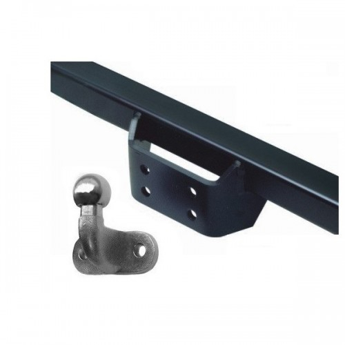 Carlig remorcare Nissan NV400 platforma punte dubla 2010 - 2021 [1]