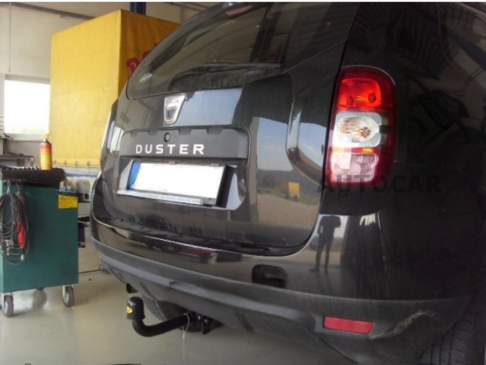 Carlig remorcare cu maneta Dacia Duster 2013 - 2017 marca Autohak [6]