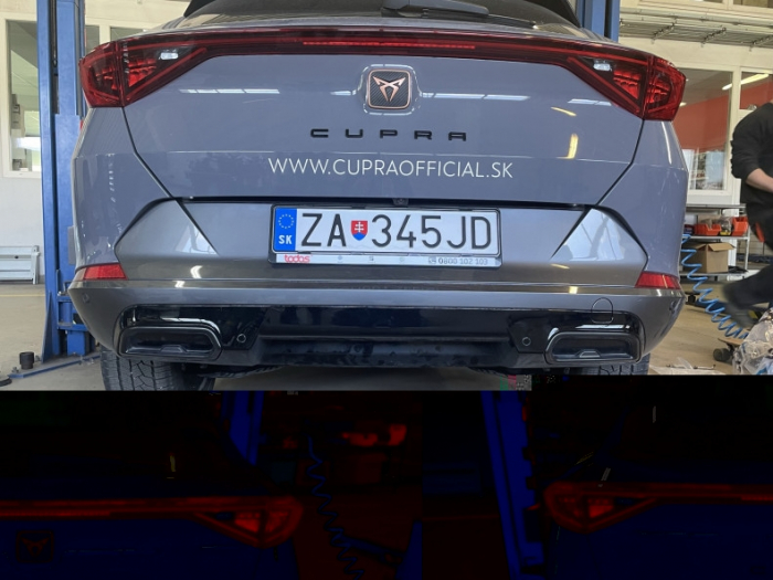 Carlig remorcare Cupra Formentor dupa 2020 vertical cu cheie marca Autohak [6]
